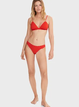High Leg Bikini Bottom 