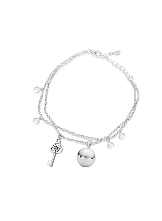 Double Chains Foot Anklet 