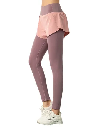 2-In-1 Sports Pants Pink 