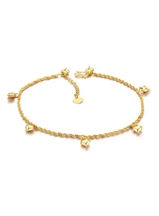 Gold Plated Anklet 