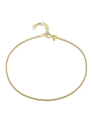 Silver Plated Anklet 