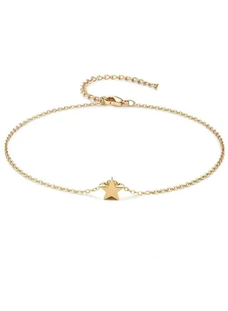 Star Design Anklet 