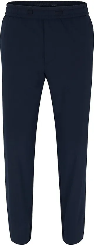 Tapered-Fit Trousers In Lightweight Water-Repellent Stretch Poplin