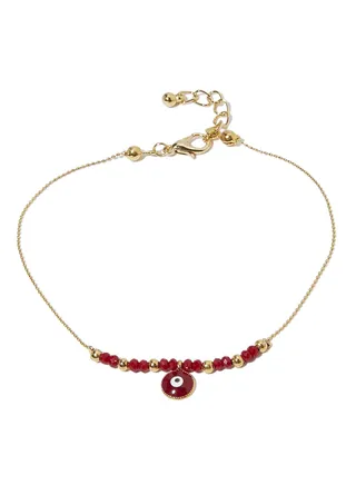 Eye Hanging Anklet 