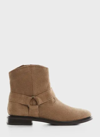 Kids Zip Slip On Boots 