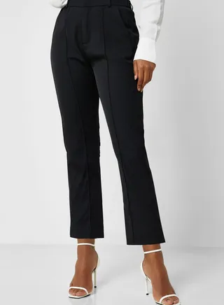 Front Pleat Pants 