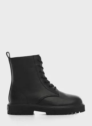 Kids Zip Slip On Boots 