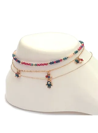 Multi-Strand Anklet 