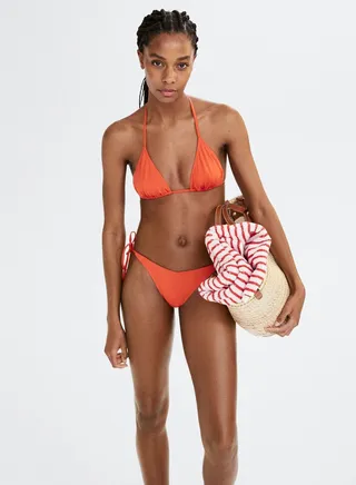 High Leg Bikini Bottom 