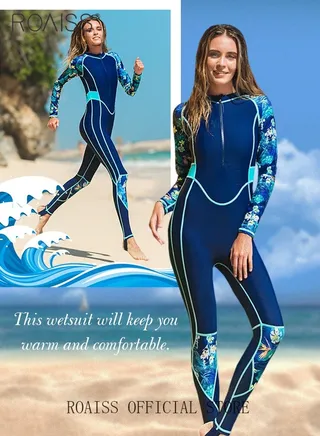UV 50+ Breathable Sport Rash Guard Lycra Surfing Suit For Swimming Wetsuit for Women One-Piece Swimsuit Quick-Drying Front Zip for Diving Snorkeling Surfing Swimming for Women 