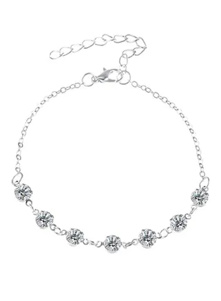 Fashionable Crystal Anklet 