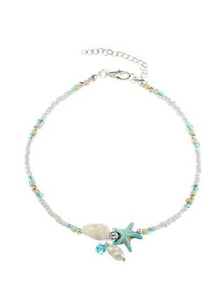 Starfish Anklet 