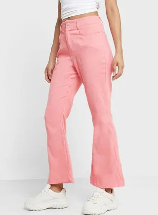 Wide Leg Corduroy Pants 