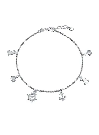 925 Sterling Silver Anklet 