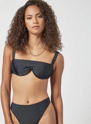 MARISSA Bikini top black 