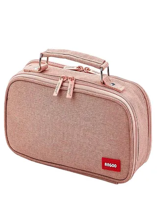 Sagit Unisex Big Capacity Pencil Case Pen Pouch Holder Case Storage Bag 