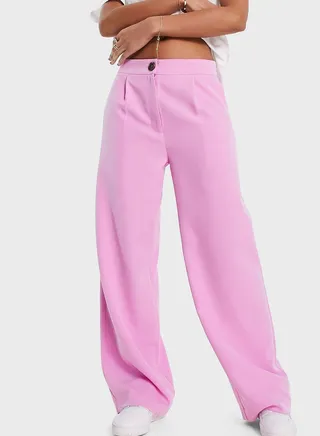 Wide Leg Trouser