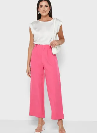 Straight Fit Pants