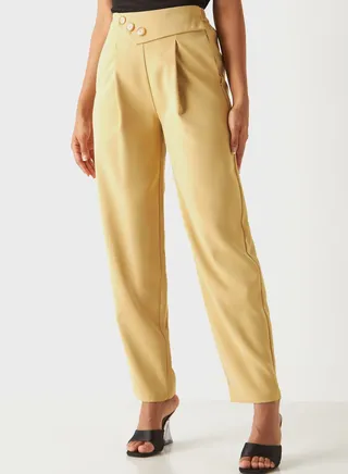 High Waist Pants 