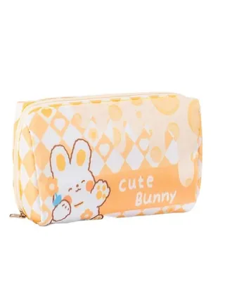 Student Korean Style School Supplies Stationery Bag Pencil Pouch Pen Bag Desktop Storage Bags 