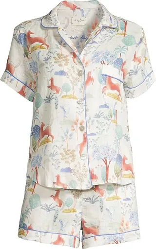 Blissful Journey Nina Two-Piece Pajama Set