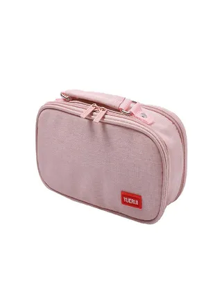 Big Capacity Pencil Case College School Office Supplies Pencil Pouch Bag 