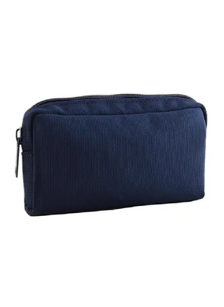 Pencil Case Black Stationery Trousse Scolaire Pouch School Supplies Solid Color Pencilcase Cases 