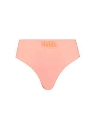 Swim Womens High Waist Bikini Bottom 