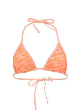 Swim Womens Formstrip Triangle Bikini Top 