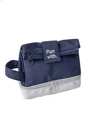 Desktop Organizer Stationery Bag Large Capacity Pencil Bag Creative   School 
