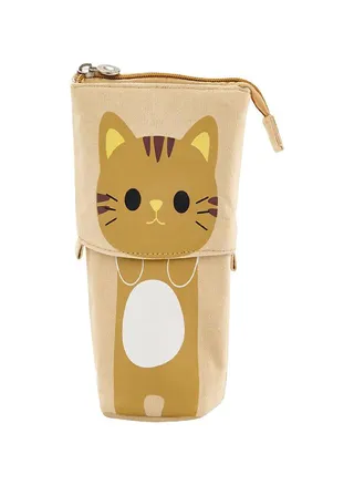 Sagit Sliding Pencil Case Box Unique Telescopic Pencil Bag Stationery Box Storage Bag 