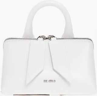 The Attico Friday Logo Printed Shoulder Bag