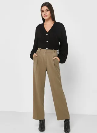 High Waist Pants 