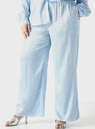 Wide Leg Pants 