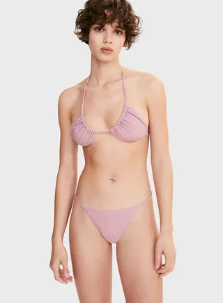 High Leg Bikini Bottom 