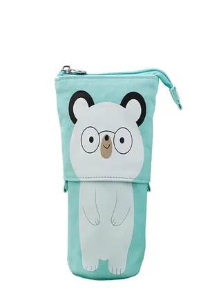 Sagit Adjustable Pencil Case,Flexible Big Pencil Bag,Large Pen Bag,School Supplies 
