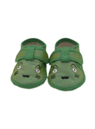 Chinese Handmade Embroidered Baby Shoes 