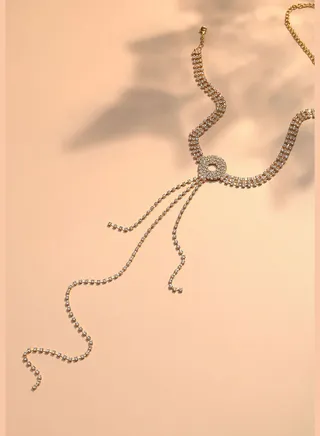 Gold Plated Designer Party Necklace For Women