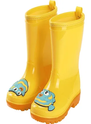 Children's Cartoon Rain Boots 