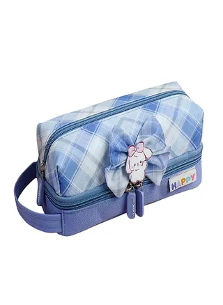 Sagit Large-Capacity Pencil Case Multi-Functional Stationery Bag Student Pencil Case 