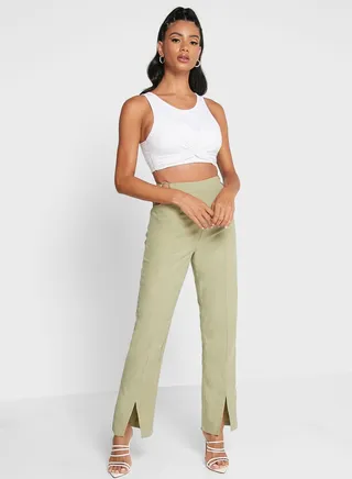 Wide Leg Pants 