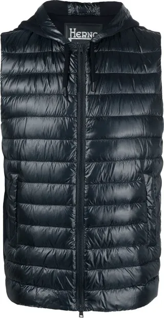 Padded Hooded Gilet