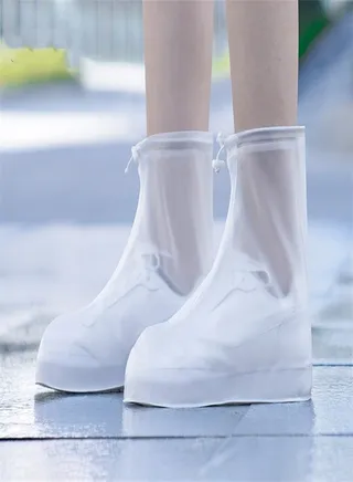 Children's Rain Boots White 