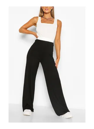 Everyday Tonal Wide Leg Trouser 