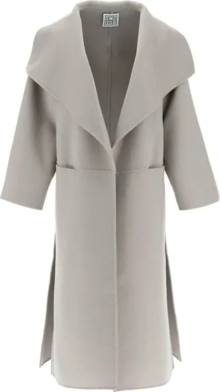 Toteme Wool And Cashmere Signature Coat