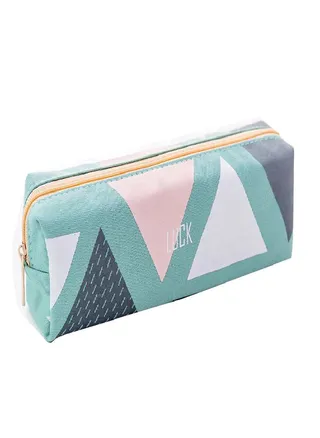 Simple Pencil Pen Case Cosmetic Makeup Bag Storage Pouch Purse Students School 