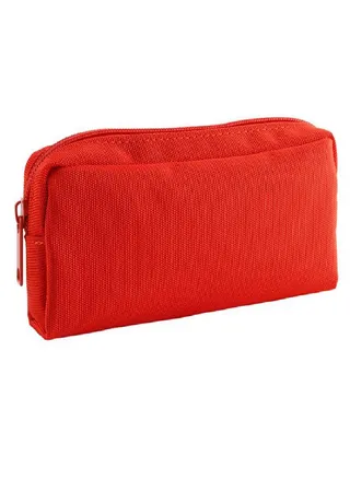 Pencil Case Black Stationery Trousse Scolaire Pouch School Supplies Solid Color Pencilcase Cases 