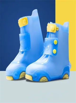 Children's Rain Boot cover Sky Blue 