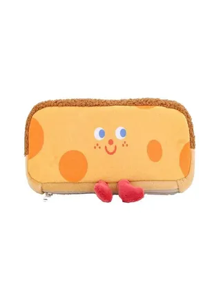 Student School Supplies Korean Style Cartoon Pencil Case Pencil Pouch Stationery Bag Comestic Bag 