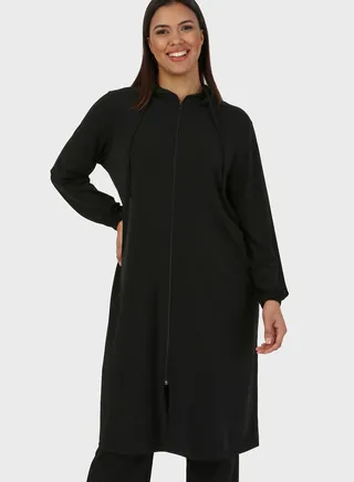 High Neck Tunic & Pants Set 